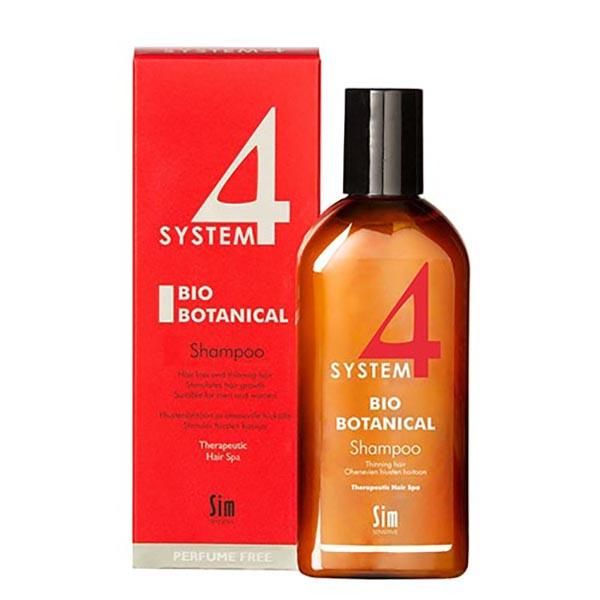 Шампунь для всех типов волос биоботанический System 4/Система4 215мл лак для волос витэкс суперсильной фиксации корень лопуха и провитамин в5 215мл 2шт