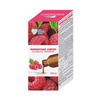 Лориотабс вкус малины Life health care сироп 150мл, миниатюра