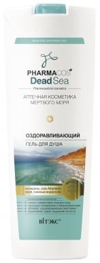 Гель для душа оздоравливающий с минералами Мертвого моря Витэкс 500мл