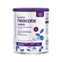 Смесь сухая на основе аминокислот детская Junior Neocate/Неокейт 400г