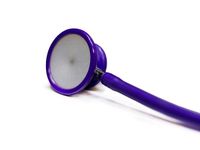 Стетоскоп терапевтический фиолетовый 04-АМ410 Amrus/Амрус миниатюра фото №2