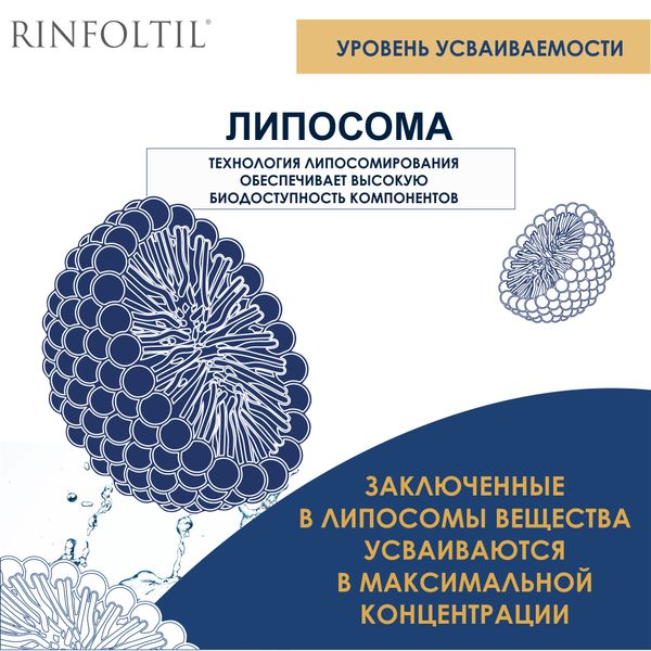 Ринфолтил гиалуроновая кислота капсулы 355мг 60шт фото №4