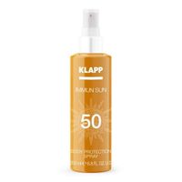 Спрей для тела солнцезащитный spf 50 Immun Sun Body Protection Spray spf 50 Klapp Cosmetics 200мл