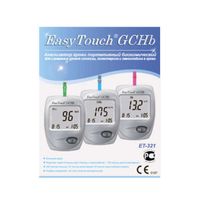 Анализатор крови для самоконтроля уровня глюкозы, холестерина и гемоглобина GCHb Easy Touch/Изи Тач