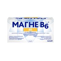 Магне В6 таблетки п/о 48мг+5мг 60шт миниатюра фото №2