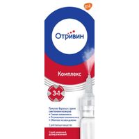 Отривин Комплекс спрей назальный дозированный 84мкг/доза+70мкг/доза 10мл миниатюра фото №3