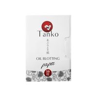 Салфетки бумажные матирующие для снятия жирного блеска лица Tanko/Танко 50шт