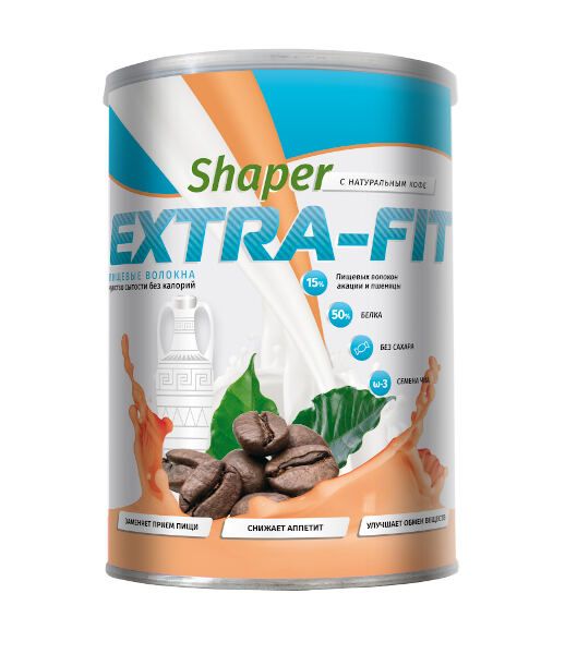 Жиросжигатель капучино Amphora V Extra-Fit Shaper 300г