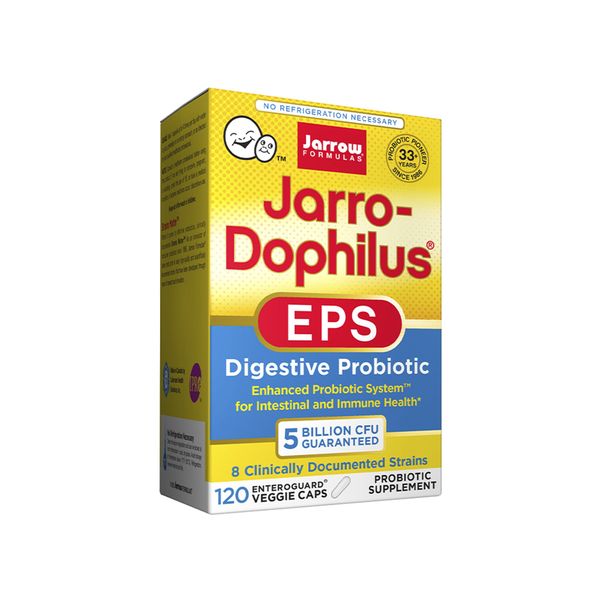 Джарро-Дофилус EPS Jarrow Formulas капсулы вегетарианские 5млрд.КОЕ 745мг 120шт