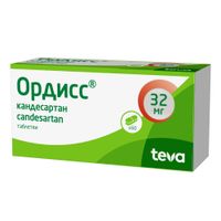 Ордисс таблетки 32мг 60шт