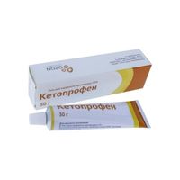 Кетопрофен гель д/нар. прим. 2,5% туба 30г №1