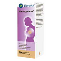 Мастодинон капли для внутреннего применения гомеопатические 50мл