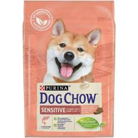 Корм сухой для взрослых собак с чувствительным пищеварением с лососем Dog Chow 2,5кг