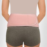 Бандаж для беременных дородовой Интерлин MamaLine MS B-1215,розовый, р.L-XL миниатюра фото №2