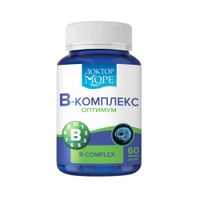 В-комплекс оптимум Доктор Море капсулы желатиновые твердые 360мг 60шт