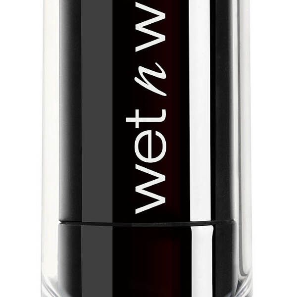 Губная помада Wet n Wild (Вет Энд Вайлд) Silk Finish Lipstick E540a Hot red 3,3 г фото №2