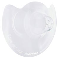Накладка силиконовая для кормления грудью Contact Medela/Медела 2шт р.S миниатюра фото №3