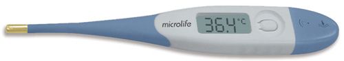 Термометр электронный медицинский золотой гибкий наконечник МТ-1931 Microlife/Микролайф термометр некстемп клинический