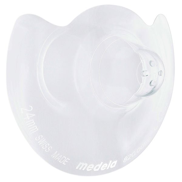Накладка силиконовая для кормления грудью Contact Medela/Медела 2шт р.S фото №3