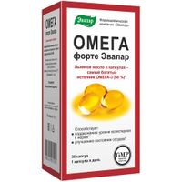 Омега Форте Эвалар капсулы 1,12г 30шт, миниатюра фото №7