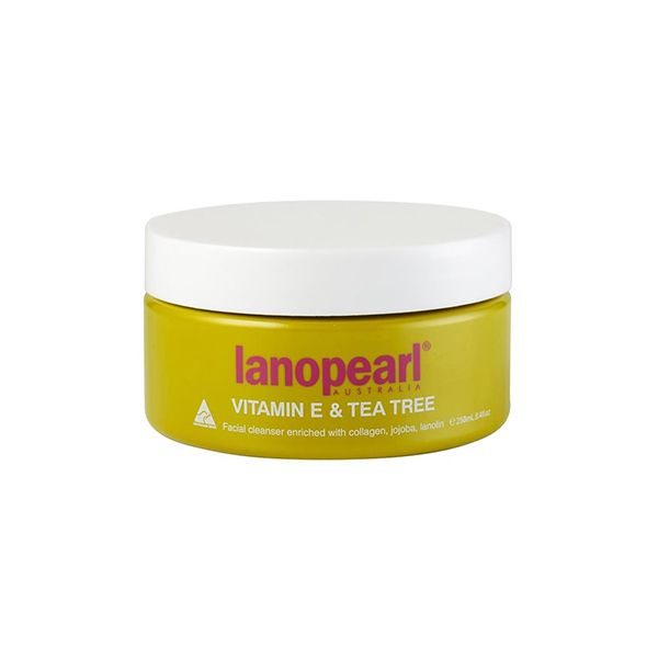 Крем для умывания Vitamin E&Tea Tree Lanopearl 250мл