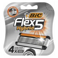 Кассеты Flex 5 Hybrid Bic/Бик 4шт