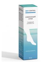 Спрей для ног освежающий Dry Control/Драй Контрол 50мл