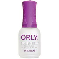 Покрытие топовое для ногтей 3 в 1 Polishield 3-in-1 Ultimate Topcoat Orly 18мл