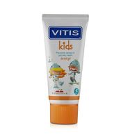 Паста-гель зубная Vitis/Витис Kids 2+ вкус вишня 50мл миниатюра фото №2