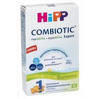 Смесь молочная сухая адаптированная для детей с 0 до 6 мес. HiPP/Хипп 1 Combiotic Expert 300г
