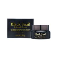 Крем для лица с муцином черной улитки Black snail original cream secret Key 50г