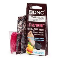 Гель- пилинг для ног с фруктовыми кислотами DNC 20мл 2шт
