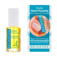 Масло для кутикул и ногтей ароматическое регенерирующее Belweder/Бельведер 8 мл