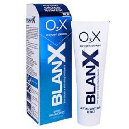 Зубная паста отбеливающая Сила кислорода O3X Oxygen power Blanx/Бланкс75мл