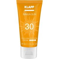 Крем для лица солнцезащитный spf 30 Immun Sun Face Protection Cream spf 30 Klapp Cosmetics 30мл