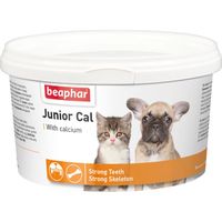 Смесь минеральная для котят и щенков Junior Cal Beaphar/Беафар 200г