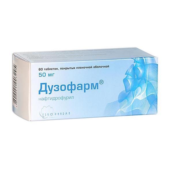 Купить Дузофарм таблетки п/о плен. 50мг 60шт, Unipharm AD, Болгария