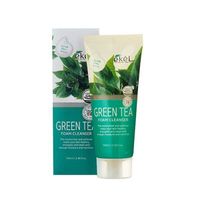 Пенка для умывания с экстрактом зеленого чая Foam cleanser green tea Ekel/Екель 100мл