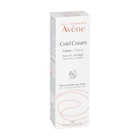 Крем для лица и тела питательный защитный для сухой и чувствительной кожи Avene/Авен Cold Cream 40мл миниатюра фото №3