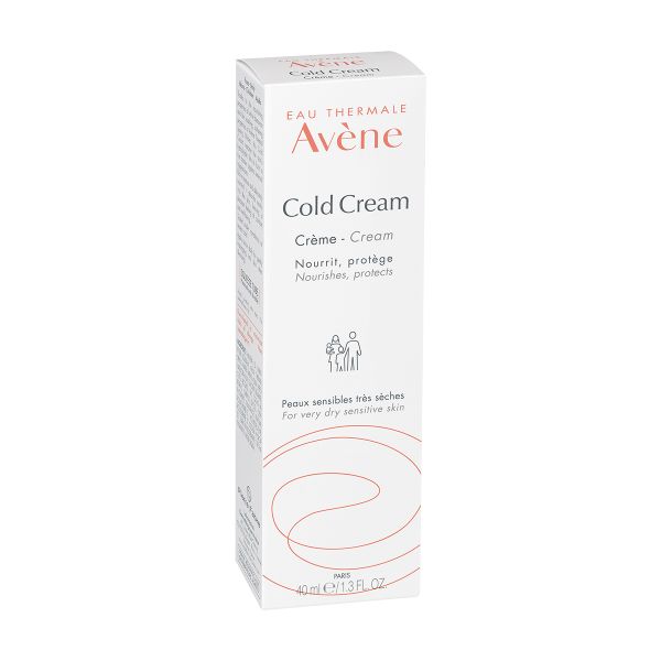 Крем для лица и тела питательный защитный для сухой и чувствительной кожи Avene/Авен Cold Cream 40мл фото №3