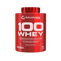 Протеин сывороточный вкус ванили С100 Whey Galvanize 2,28кг