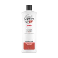 Шампунь очищающий Система 4 Nioxin 1л