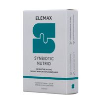 Синбиотик Нутрио Elemax капсулы 500мг 20шт миниатюра фото №2