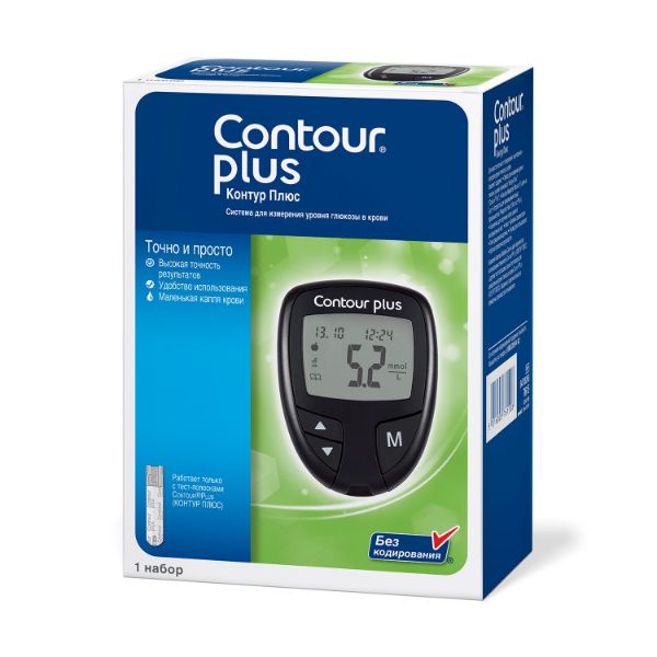 Глюкометр Plus Contour/Контур фото №3