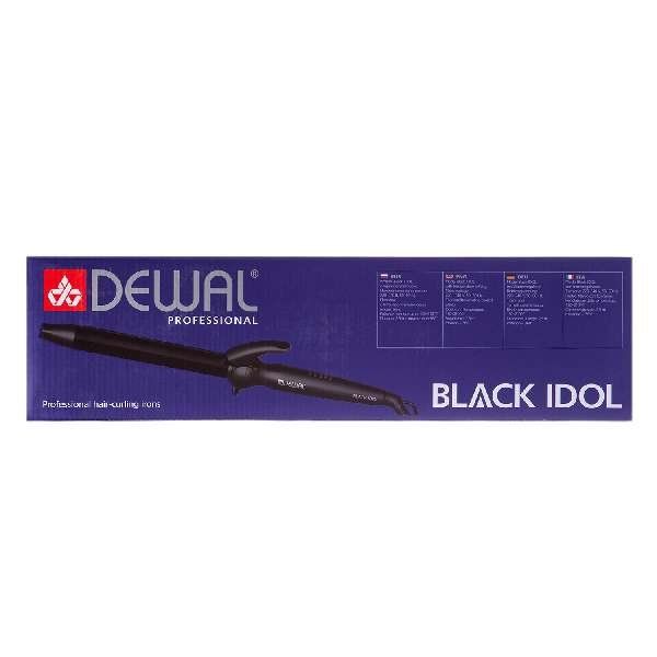 Плойка для волос с терморегулятором Black Idol Dewal 25мм фото №2