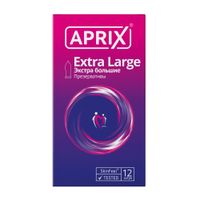 Презервативы экстра большие Extra large Aprix/Априкс 12шт миниатюра