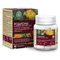Родиолы розовой экстракт ВИС капсулы 0,4г 30шт