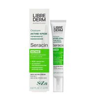 Крем-актив точечного нанесения Seracin Librederm/Либридерм туба 20мл