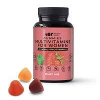 Мультивитамины комплекс для женщин вкус фруктов и ягод ABC Healthy Food пастилки жевательные 4г 50шт миниатюра фото №2