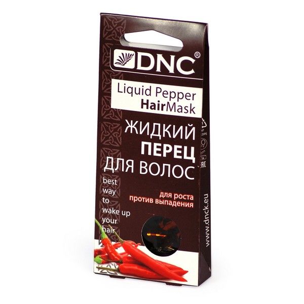 Жидкий перец для волос DNC 3х15 мл фото №4